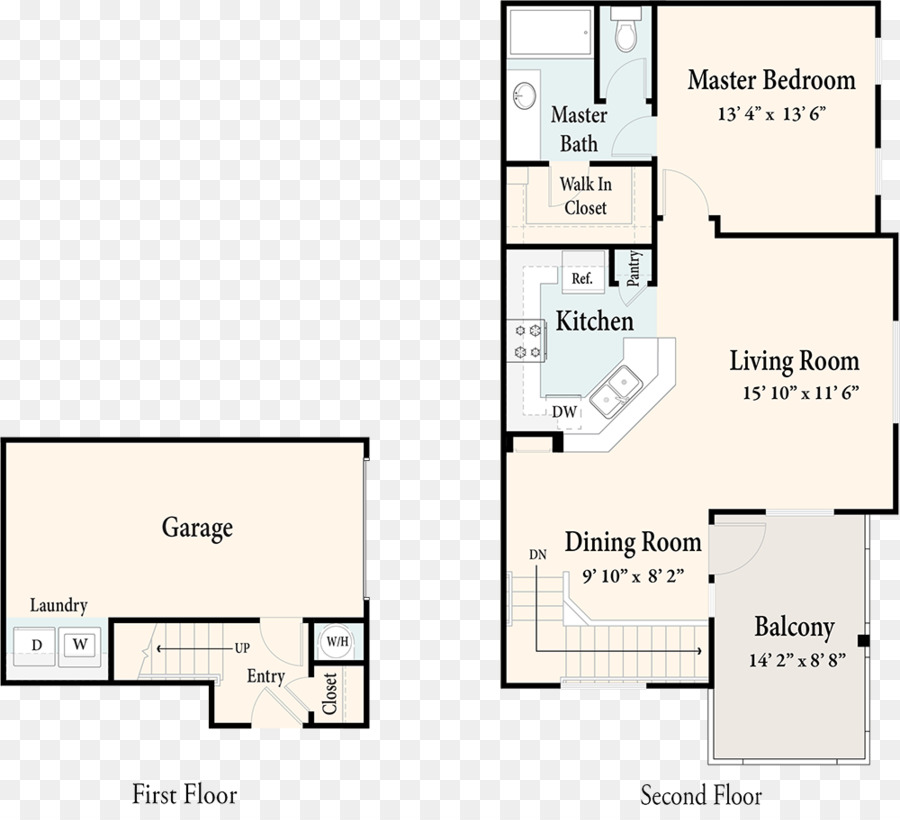 Plano De Planta De La Casa，Disposición PNG