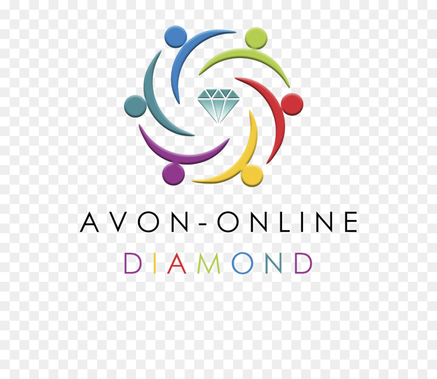 Logotipo De Diamante De Avon Online，Marca PNG