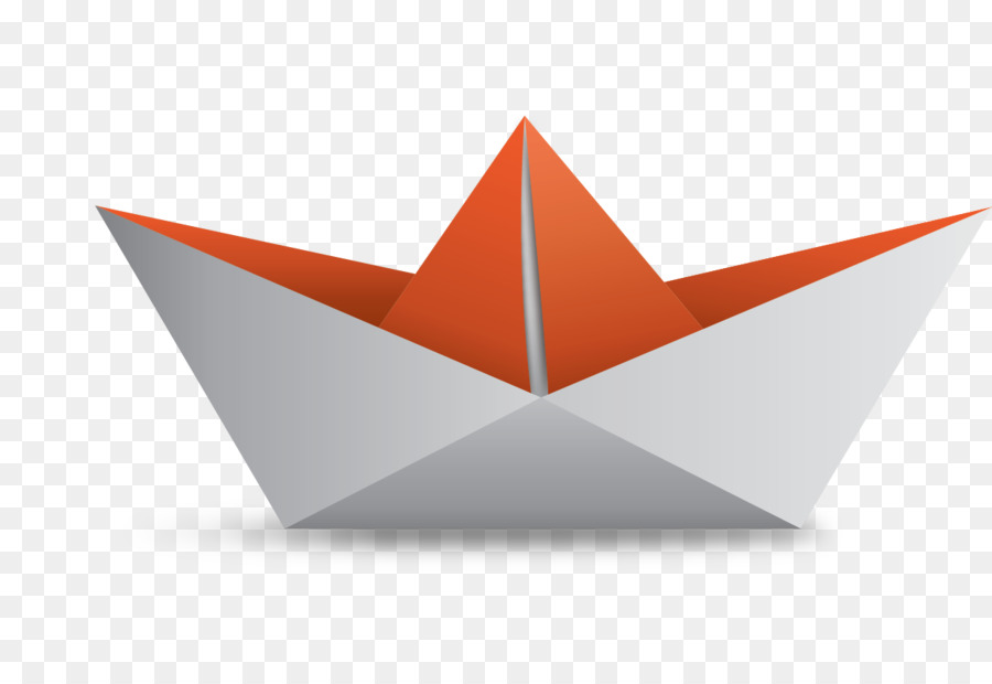 Barco De Papel，Origami PNG