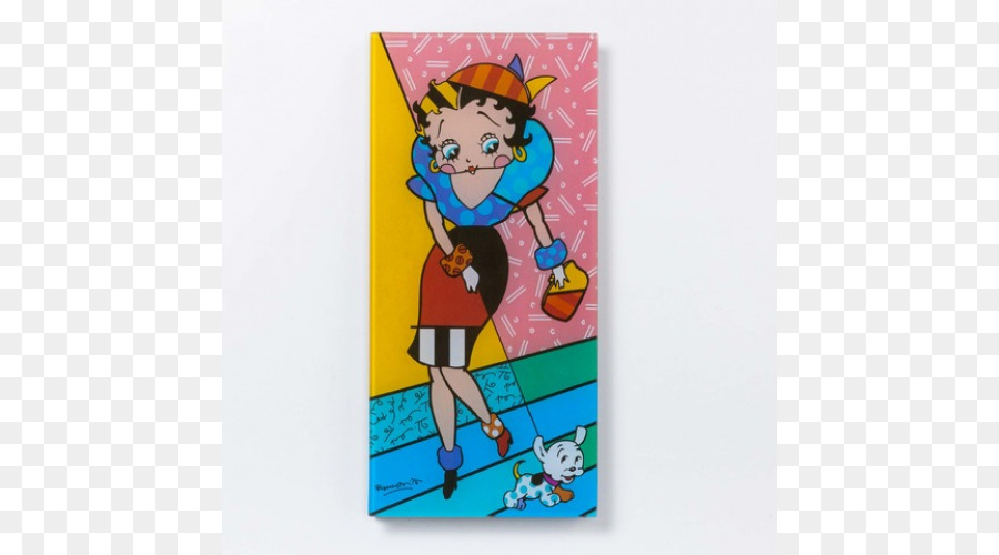 Betty Boop，El Arte Pop PNG