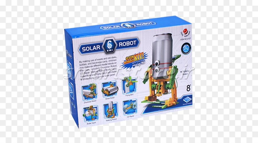 Robot，Energía Solar PNG