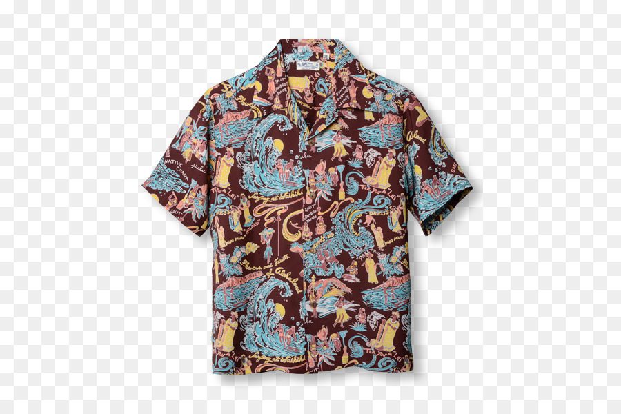 Camisa Hawaiana，Camisa PNG