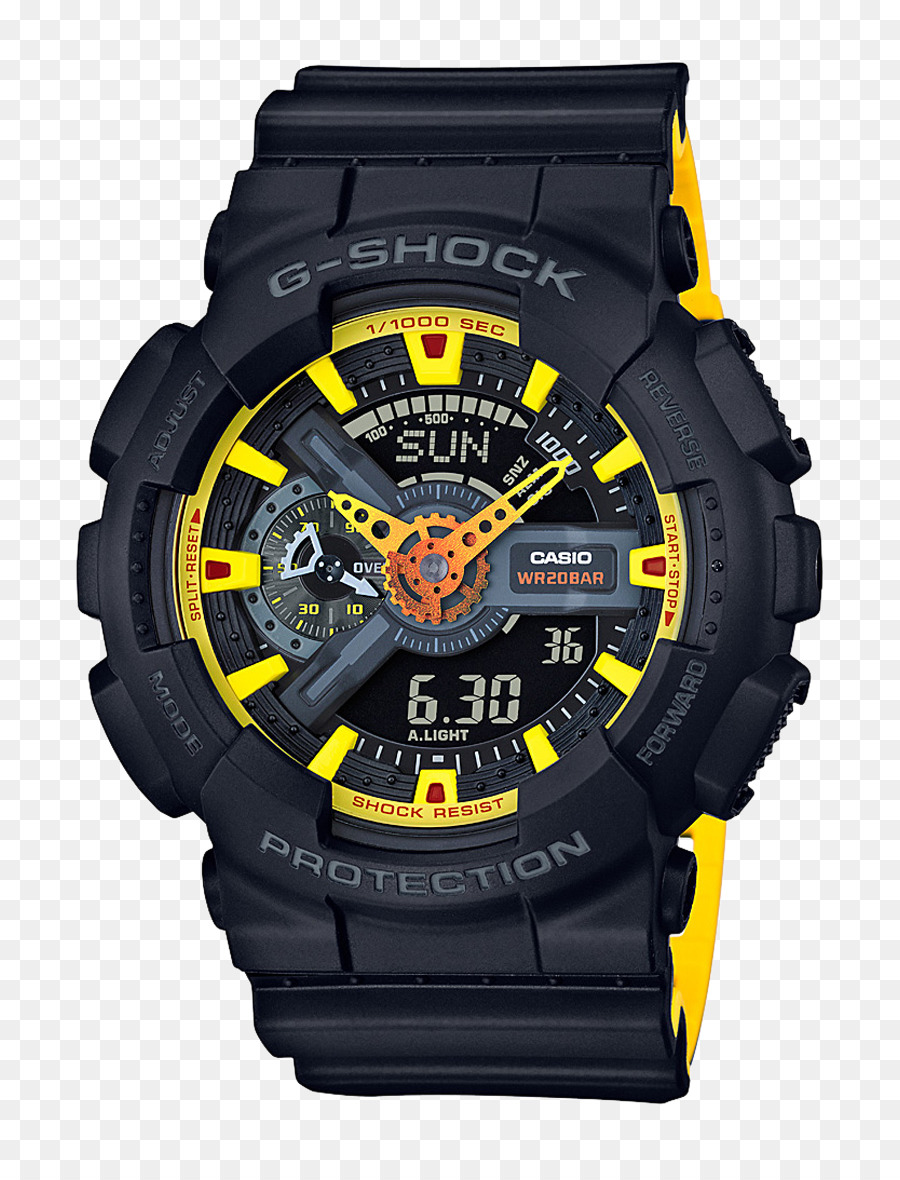 Gshock，Casio PNG