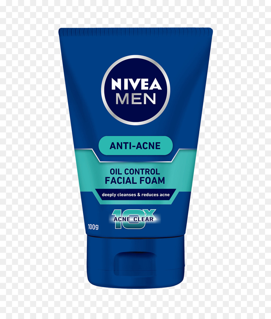 Limpiador，Nivea Los Hombres Sensibles De La Crema Hidratante PNG