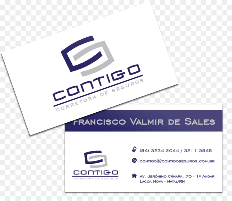 Tarjetas De Visita，Agente De Seguros PNG