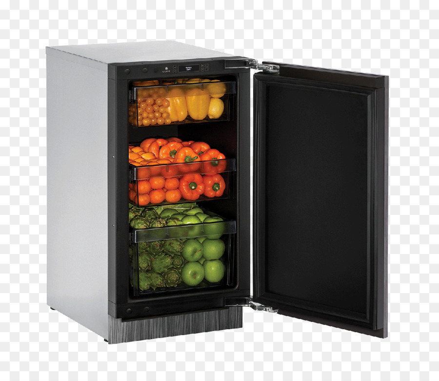 Refrigerador，De Acero Inoxidable PNG