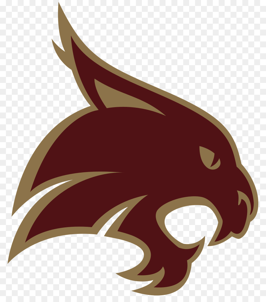 Universidad Estatal De Texas，Texas State Bobcats Football PNG