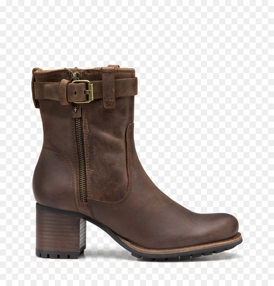 Botas Marrones，Cuero PNG