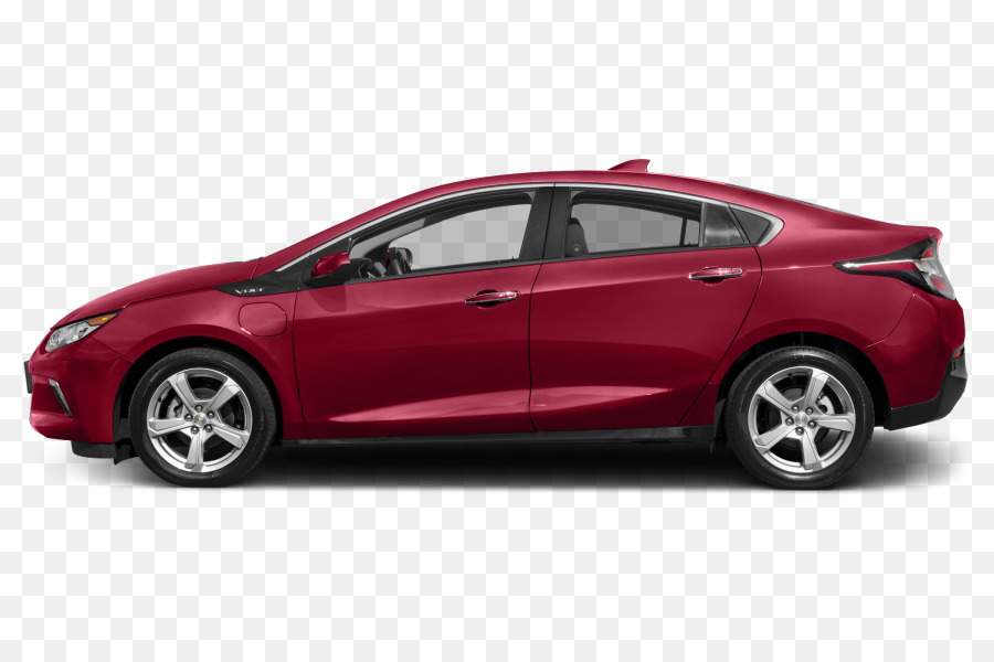 Chevrolet，2018 Chevrolet Volt Premier Hatchback PNG