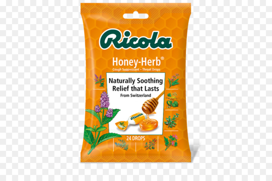 Pastillas Para La Garganta，Ricola PNG