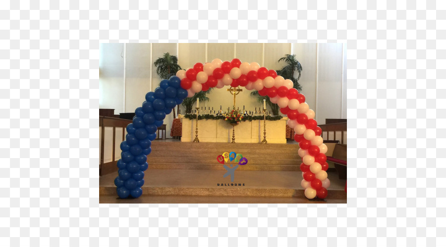 Arco De Globos，Fiesta PNG