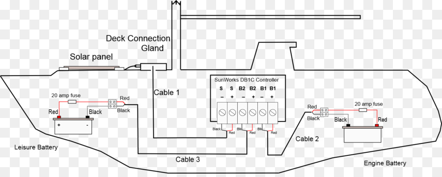 Cargador De Batería，Diagrama De PNG