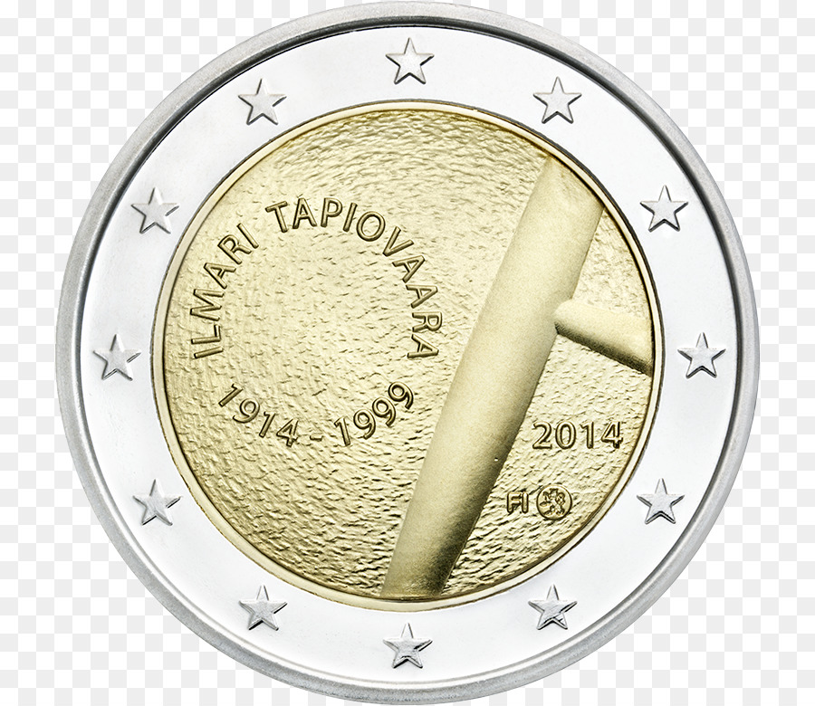 Finlandia，Monedas Conmemorativas De 2 Euros PNG