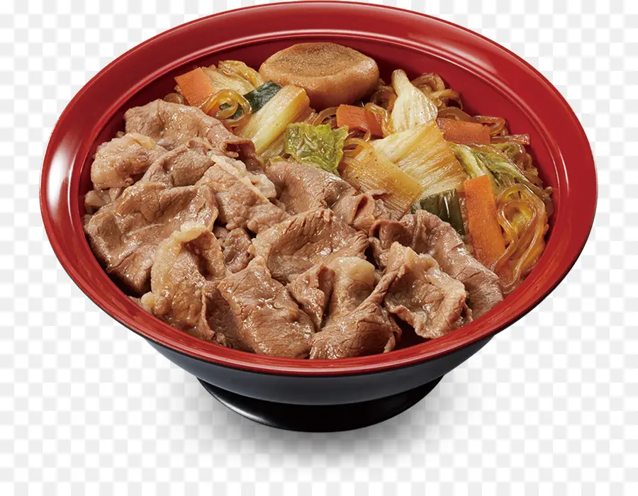 Gyūdon，Donburi PNG