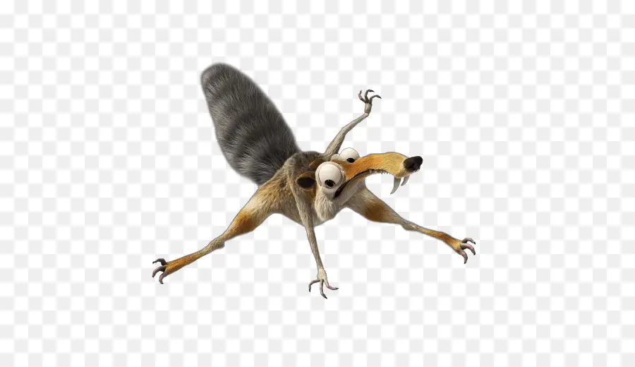 Scrat，Sid PNG