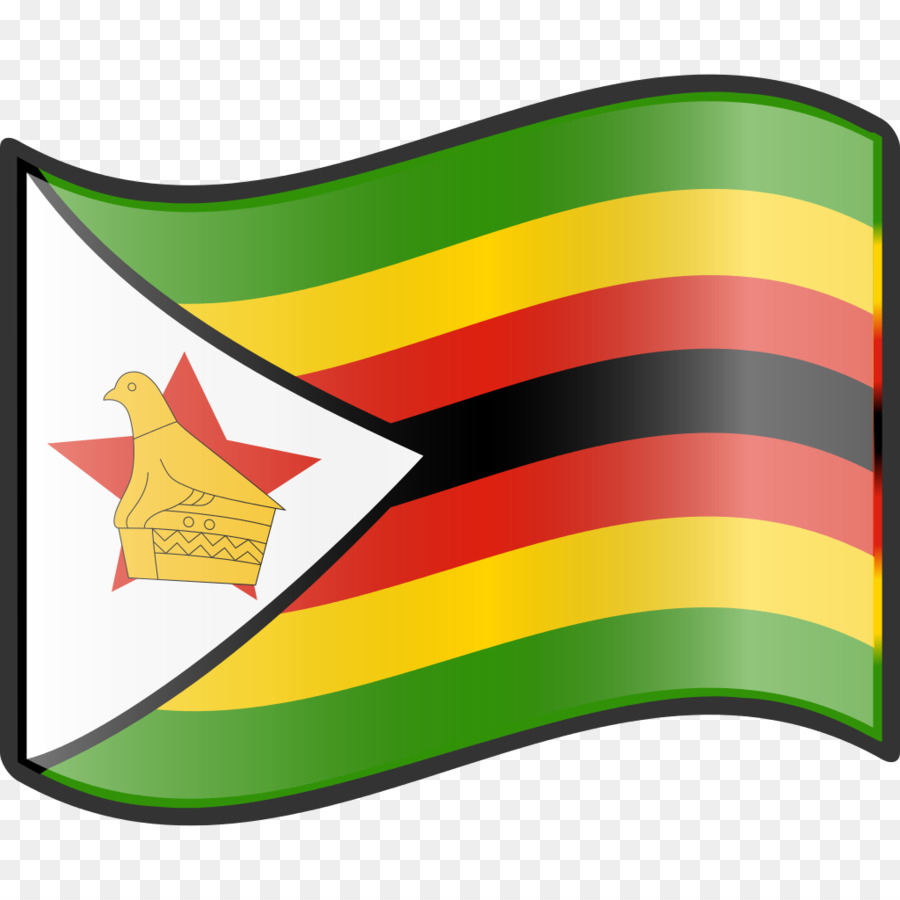 Bandera De Zimbabue，País PNG