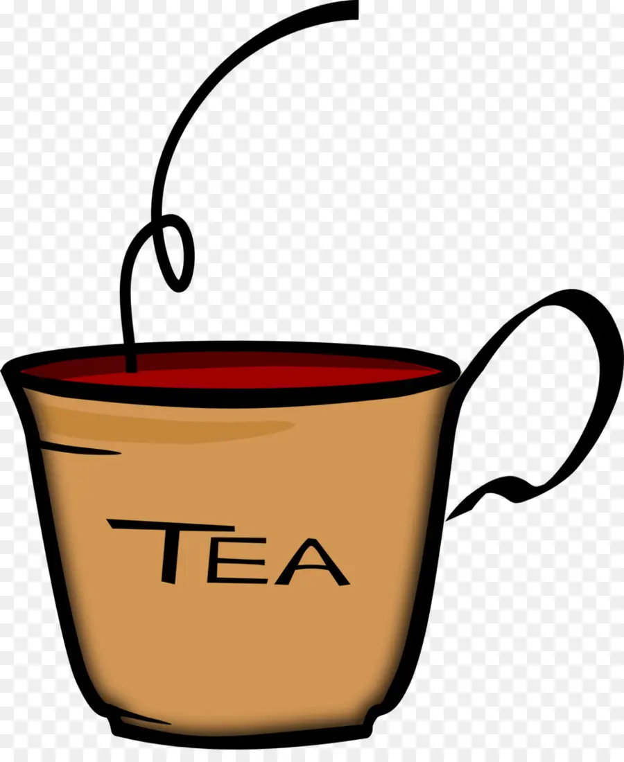 Té，Taza PNG