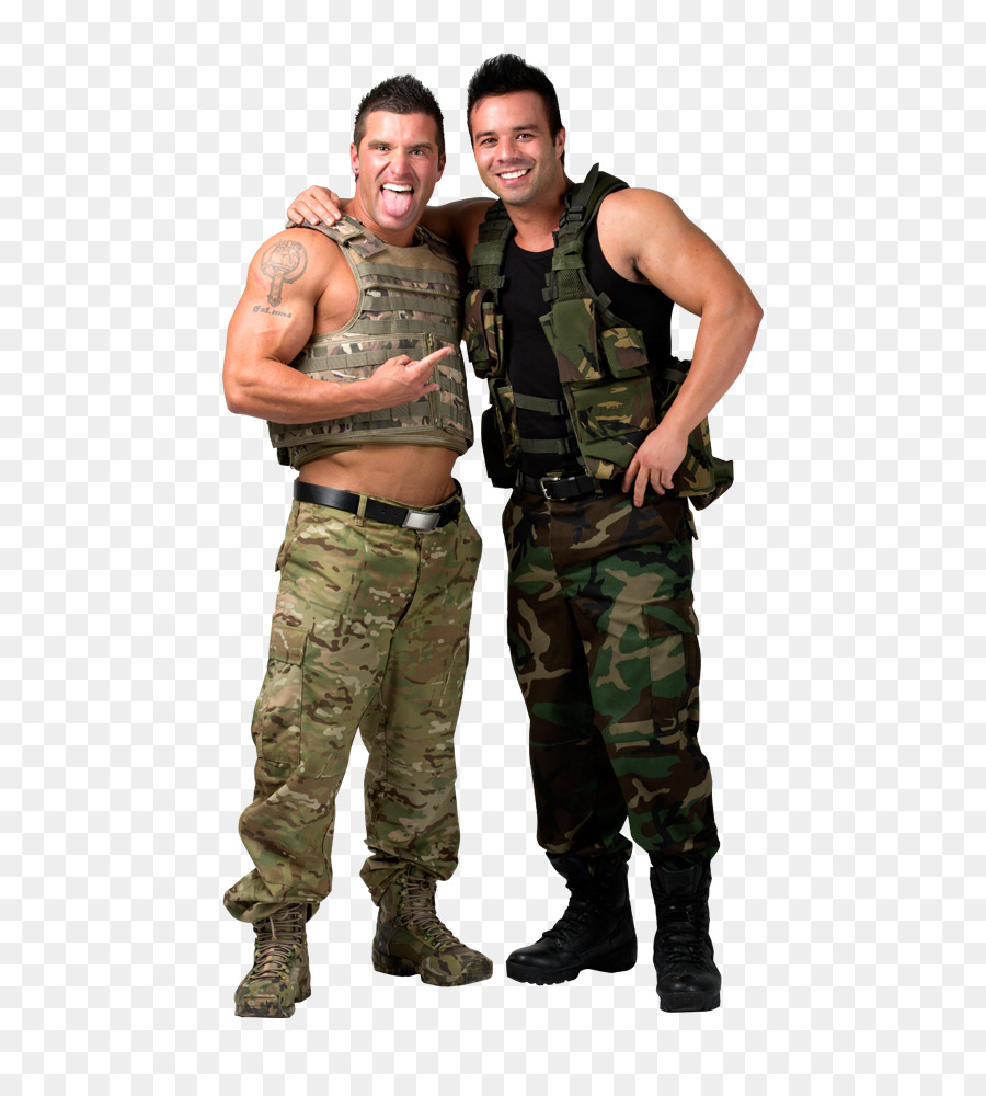 Soldado，El Uniforme Militar PNG