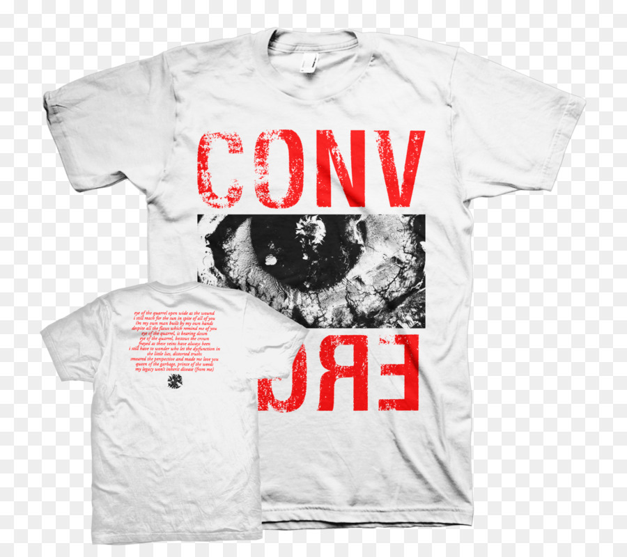 Camiseta，Convergen PNG