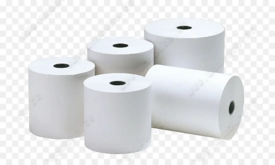 Rollos De Papel，Blanco PNG