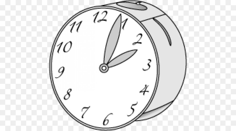 Blanco，Reloj PNG