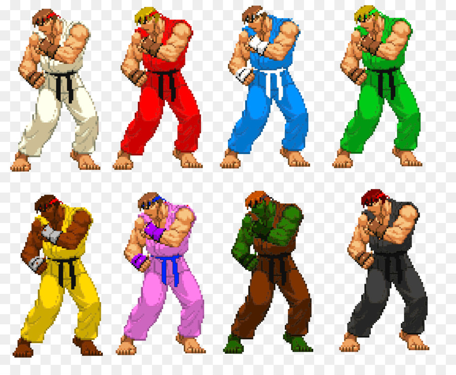 Ryu，La Acción De Juguete Figuras PNG