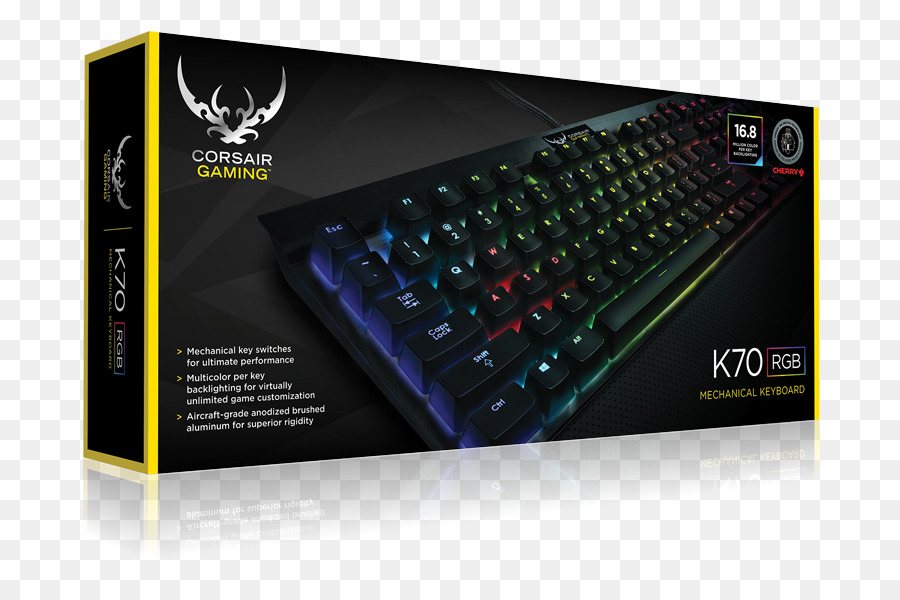 Teclado De La Computadora，Corsair Gaming K95 PNG