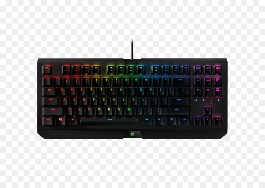 Teclado De La Computadora，Razer Blackwidow X Edición Del Torneo De Croma PNG