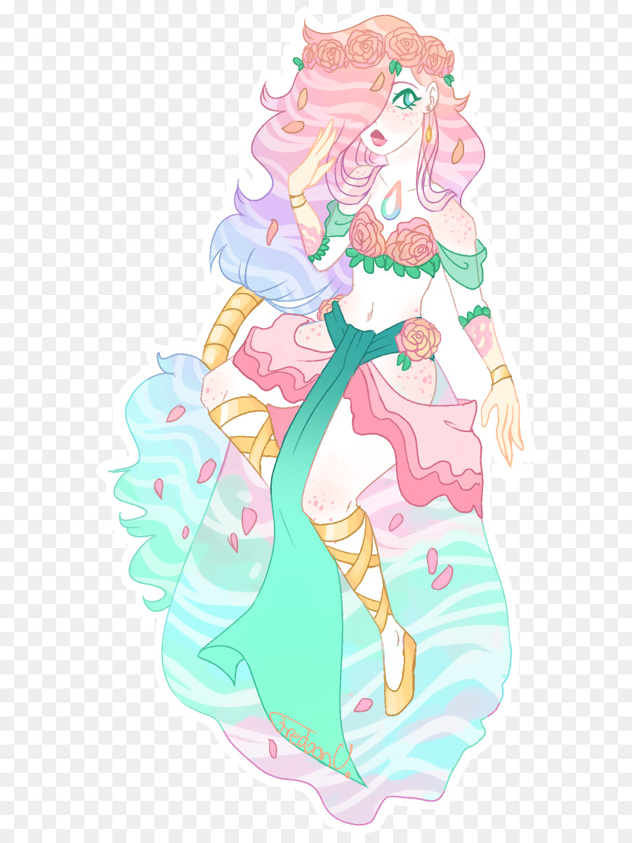 Sirena，Rosa M PNG