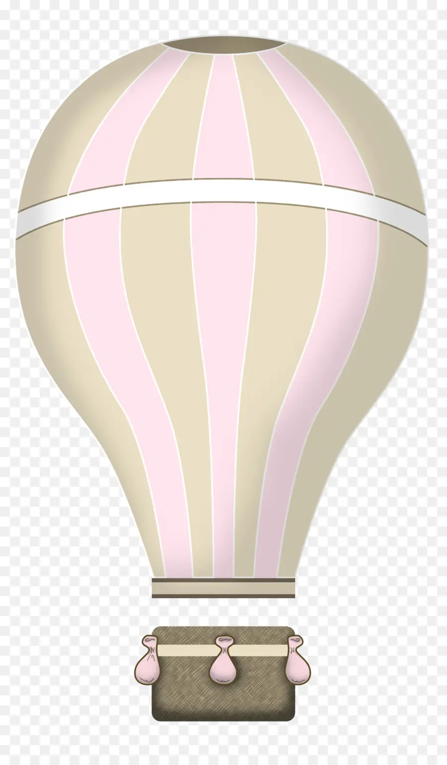 Globo De Aire Caliente，Rosa M PNG