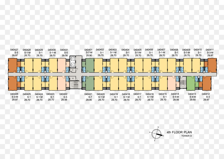 Edificio，Plan De Piso PNG