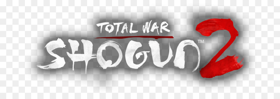 Logotipo De Total War Shogun 2，Juego PNG