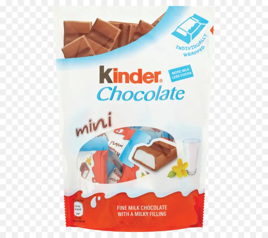 Chocolate Más Amable，Kinder Bueno PNG