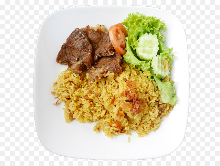 Kabsa，Arroz Frito Tailandés PNG