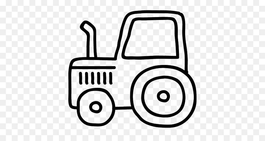 John Deere，Tractor PNG