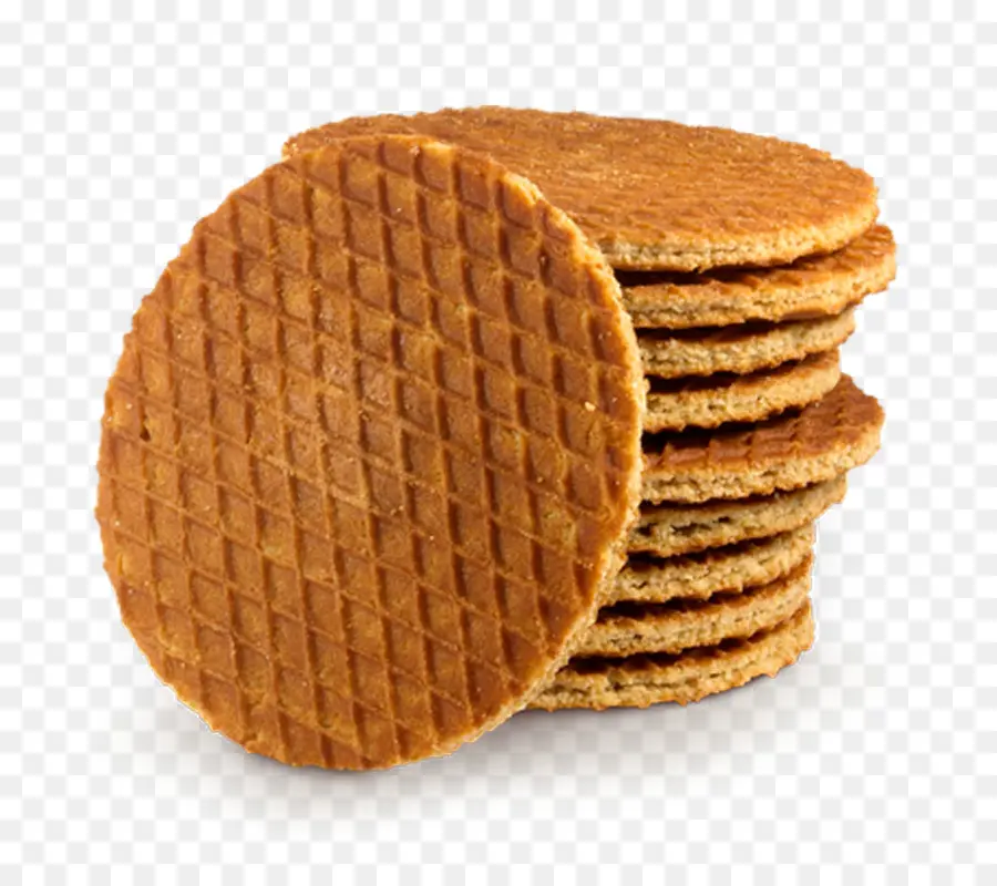 Stroopwafel，Gofre PNG