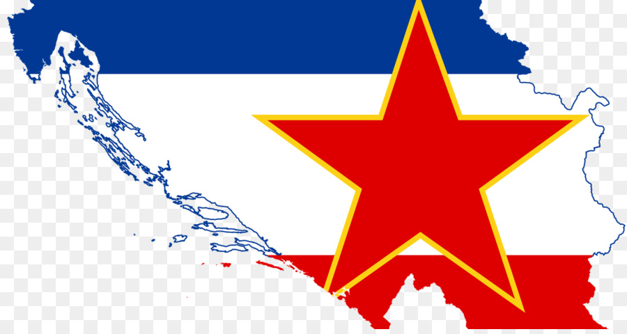 La Desintegración De Yugoslavia，República Federal Socialista De Yugoslavia PNG