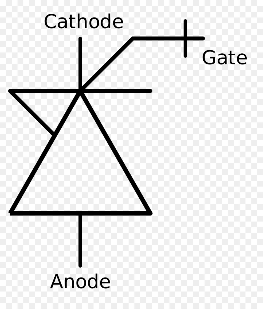 Integrado Gatecommutated De Tiristores，Tiristores PNG