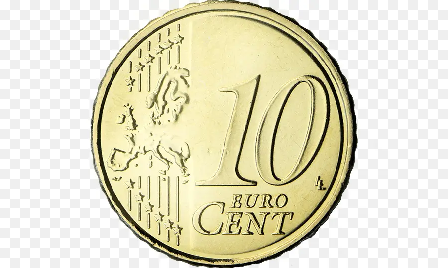 10 Céntimos De Euro，Divisa PNG