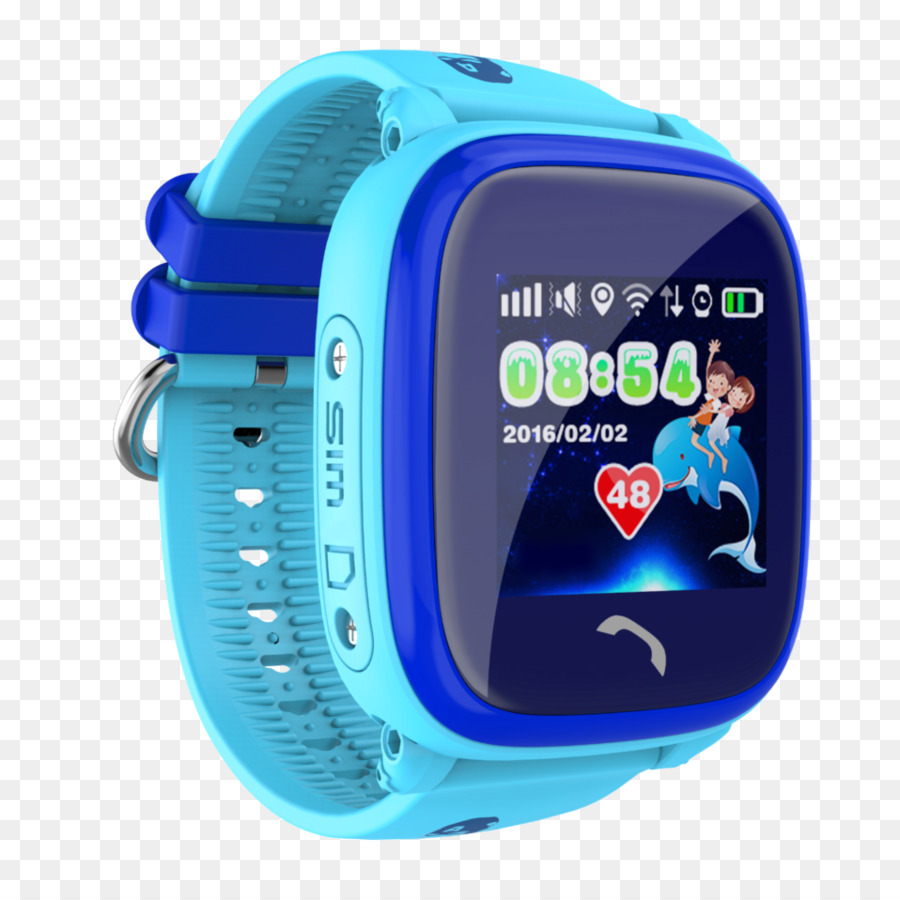Smartbabywatch Niños Reloj Con Gps，El Smartwatch PNG