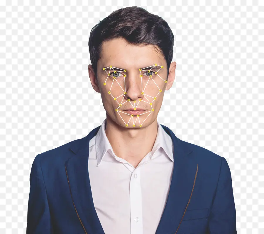 Sistema De Reconocimiento Facial，Escáner De Retina PNG