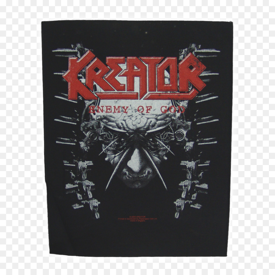 Kreator，Enemigo De Dios PNG