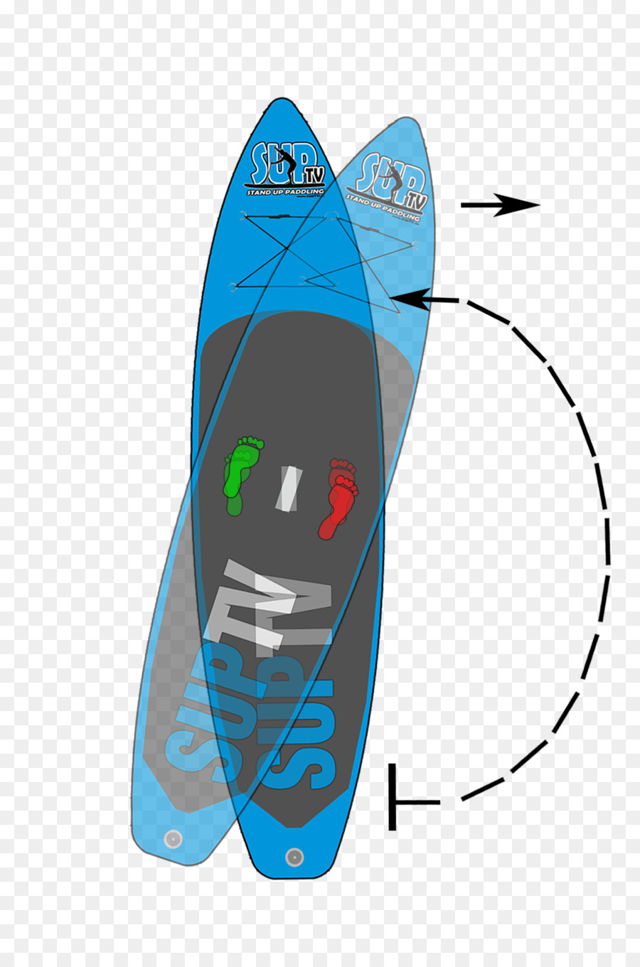 Paddleboarding De Comedia，En Canoa A Remo Trazos PNG