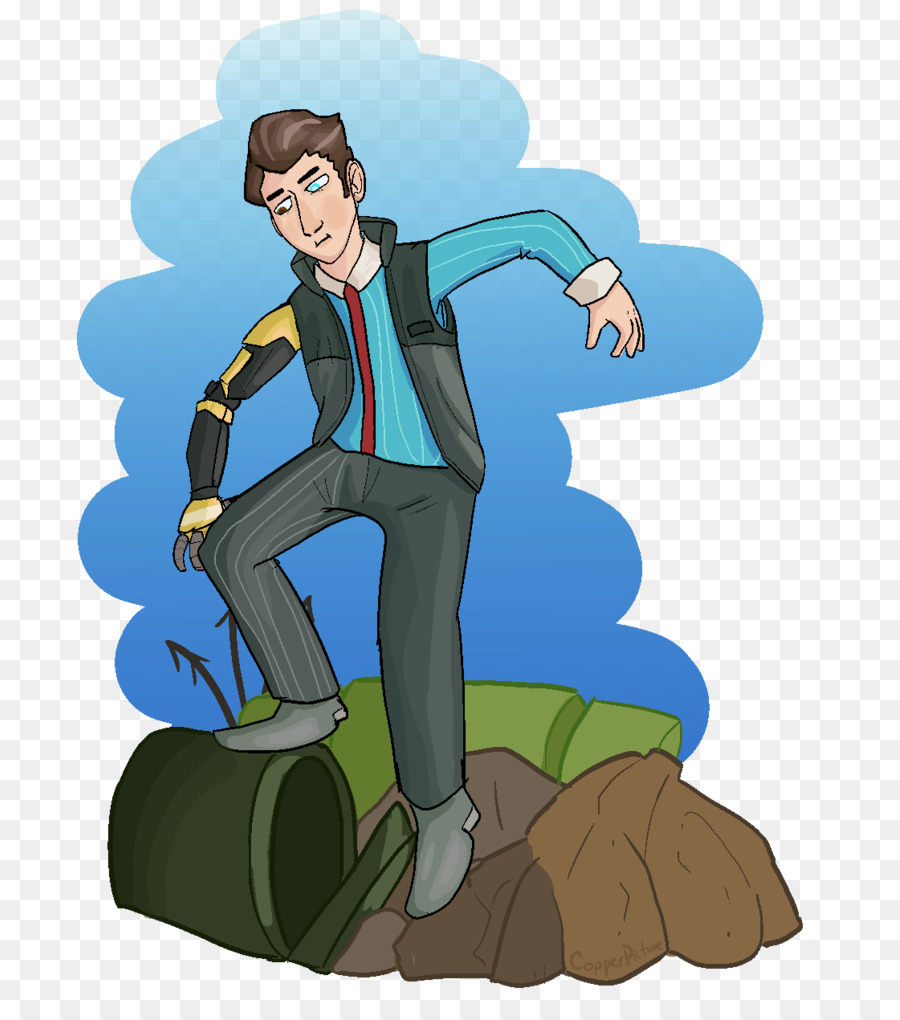 Personaje，Zapato PNG