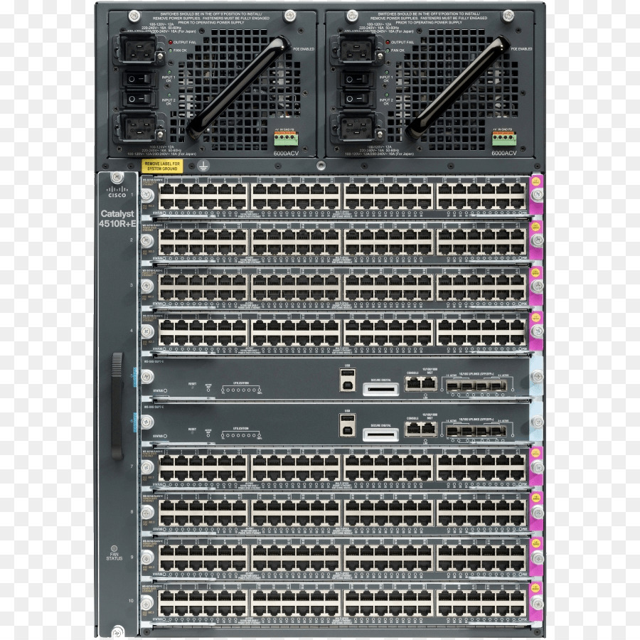 Cisco Catalyst，Conmutador De Red PNG