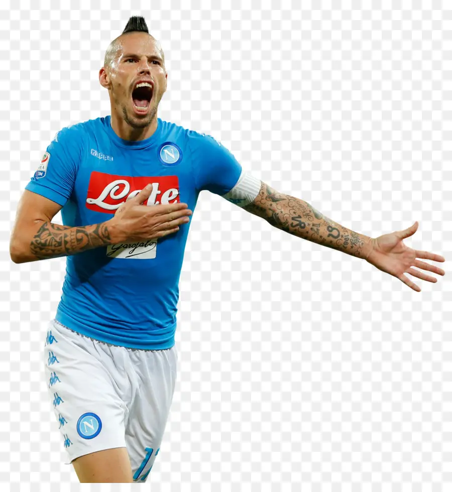 Ssc Napoli，Jugador De Fútbol PNG