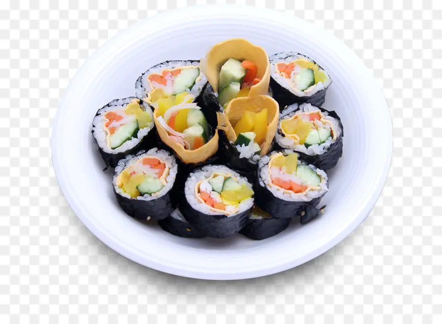 California Roll，Gimbap PNG