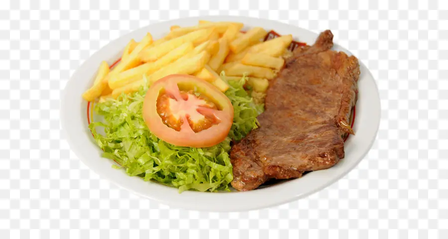 Plato De Carne，Comida PNG