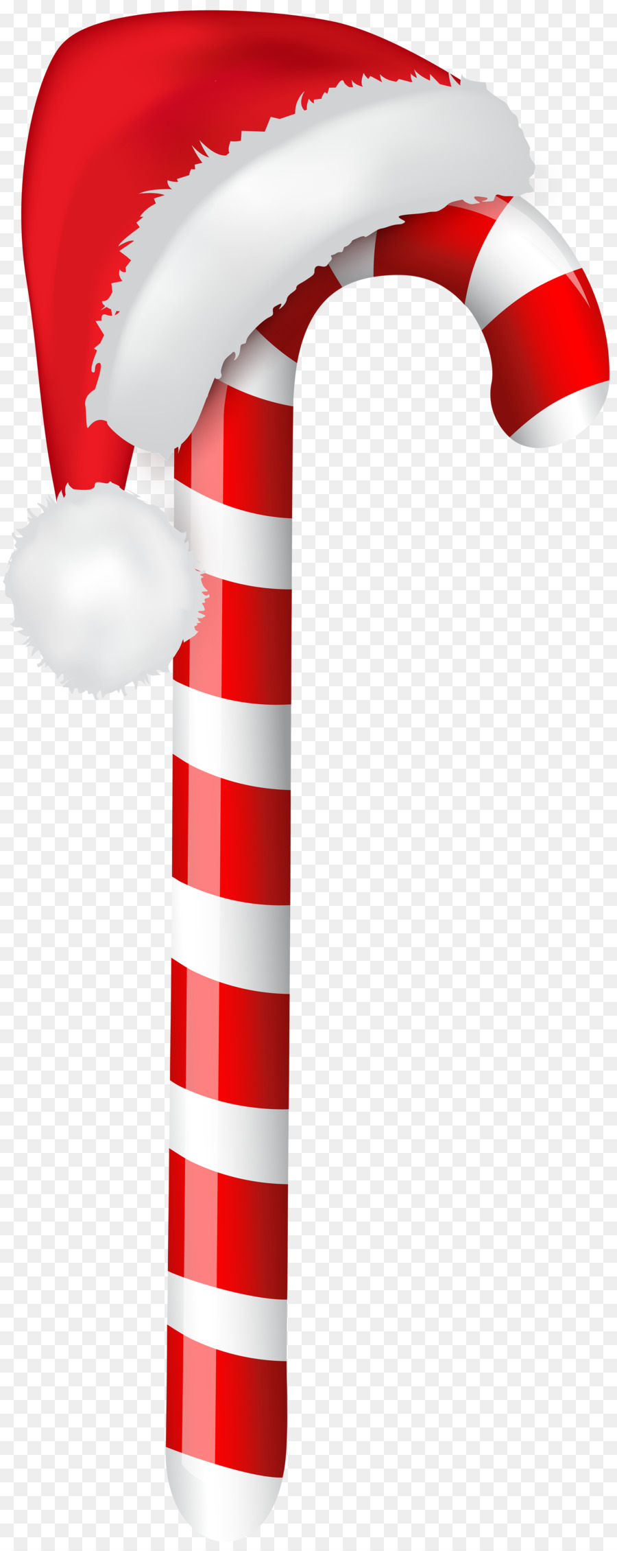 Bastón De Caramelo，Santa Claus PNG