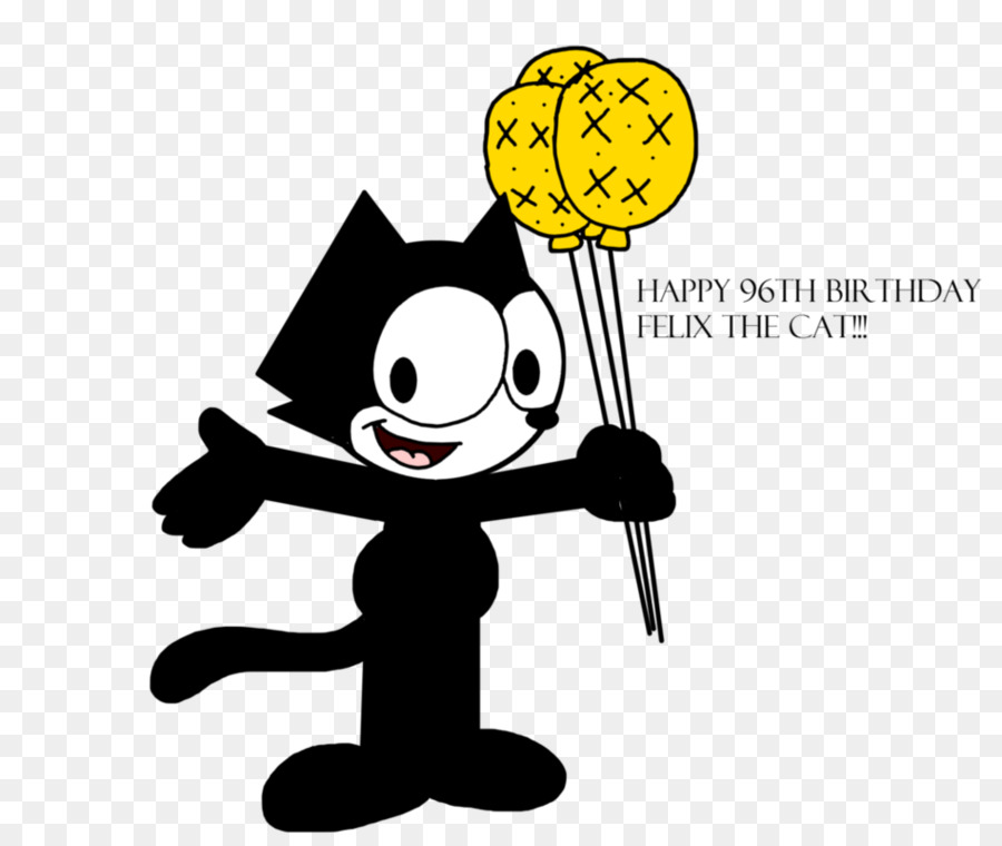El Gato Félix，Dibujos Animados PNG